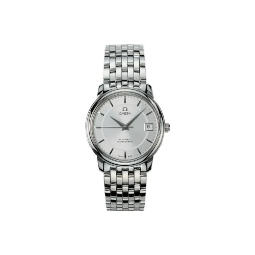 OMEGA Автоматический Механический Часы Мужские 34,7 мм Серебряные