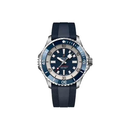 Breitling Автоматический Механический Часы Мужские Super Ocean Culture Collection 46 мм Синий
