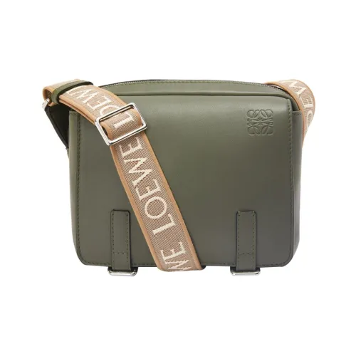 LOEWE Сумка из коровьей кожи сумка через плечо мужская зеленая