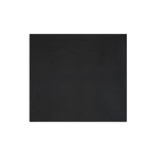 BALENCIAGA Шелковые шарфы Черный Унисекс