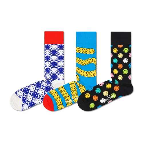Happy Socks Многоцветные Унисекс MID Носки до икры