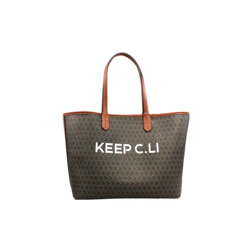 C.LI PVC Сумка Стандартная Женская Bombay Коричневый