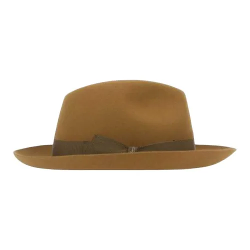 Borsalino Войлок Цилиндры Желтый Унисекс