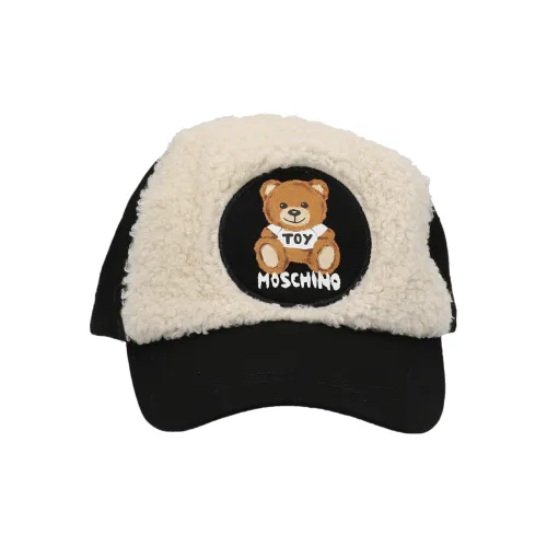 MOSCHINO Хлопок Бейсболка Черная для Детей