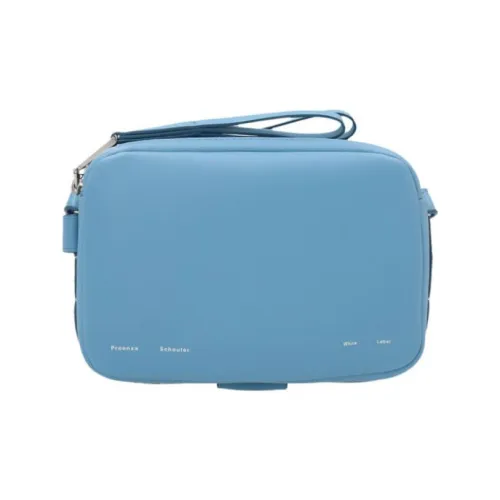 PROENZA SCHOULER Телячья кожа Сумка через плечо Женская Синяя