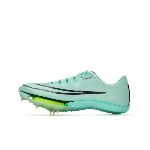 Nike Maxfly Low Топ Гоночные Беговые Кроссовки Унисекс Зеленый