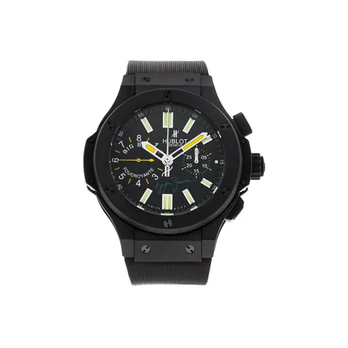 HUBLOT Автоматический Механический Часы Мужские 44 мм Черный Циферблат Керамические Корпус 315.Ci.1129.RX.AES09