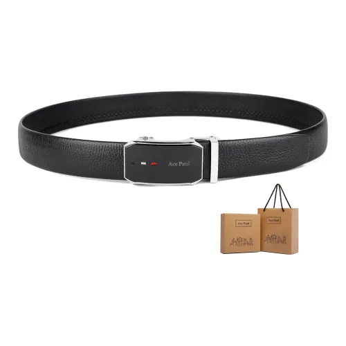 Ace Paul Ремни из коровьей кожи для мужчин