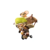 Подтвержденная версия модели - человеческий планер (развертывание и снятие упаковки)