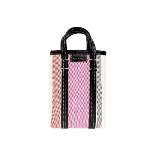 Balenciaga Barbes Овечья кожа Комбинированный чехол для телефона Сумка Женская Многоцветная