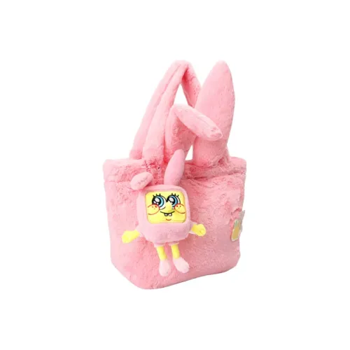 POTDEMIEL X SPONGEBOB SQUAREPANTS Губка Боб Honeys Консервы Плюшевый Брелок Кролик Сумка для покупок Мерч по IP