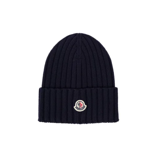 Moncler Wool Beanies Морской синий Женские