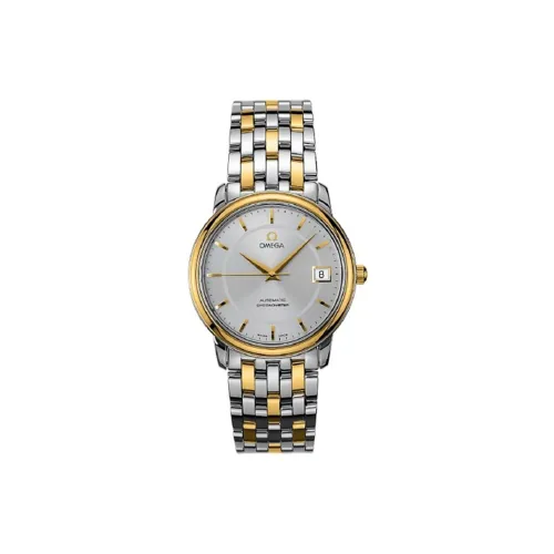 OMEGA Автоматический Механический Movement Женские Часы 35 мм Серые