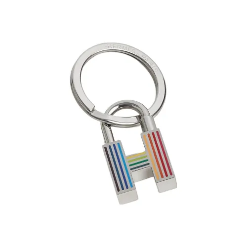 HERMES Quizz Rainbow Металлические Брелоки Многоцветные Унисекс