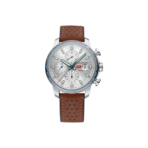 CHOPARD Автоматический Механический Часы Мужские из Коллекции Mille Miglia, 44 мм, Серый