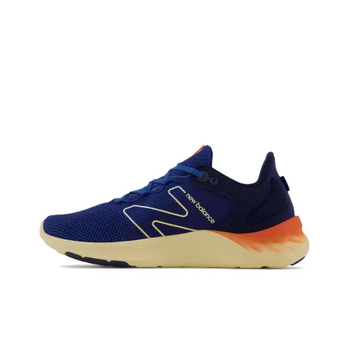New Balance NB ROAV Low Топ Беговые кроссовки Мужской Синий Желтый