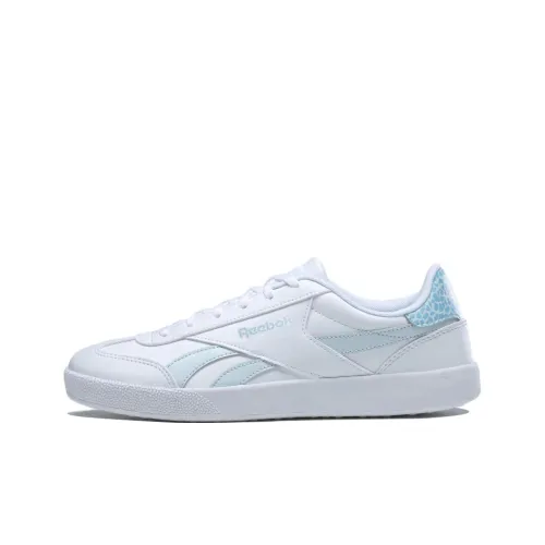 Reebok Vector SMASH Low Топ Кроссовки для скейтбординга Женские Белые Синие
