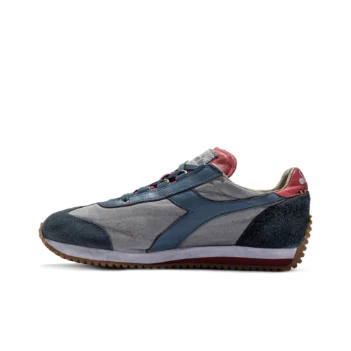 DIADORA Equipe H Беговые кроссовки Низкий Топ Синий Унисекс