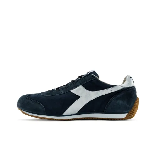 DIADORA Equipe H Беговые кроссовки Низкий Топ Синий Унисекс