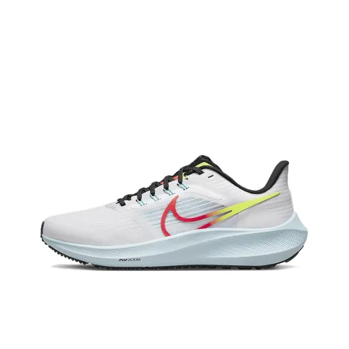 Nike Air Zoom Pegasus 39 Амортизация Противоскользящие Устойчивые к истиранию Низкий Топ Беговые кроссовки Женские