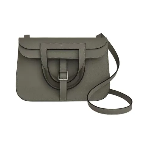 HERMES Halzan Кожа Evercolor Сумка через плечо Женская