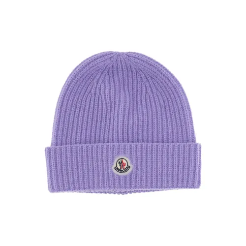Moncler Вязаные Шапки Фиолетовый Унисекс