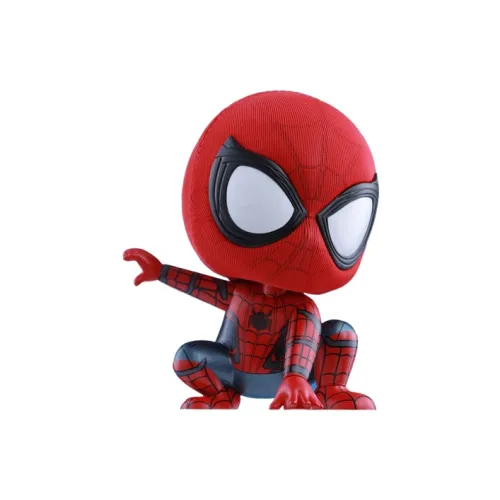 Hot Toys Spider Man Cosb366 Hero Return Grounded Edition Фигурки в стиле Chibi
