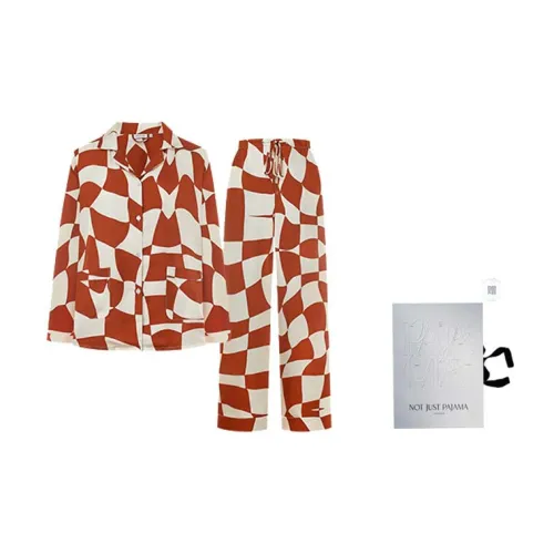 NOT JUST PAJAMA The Chess Series Унисекс Пижамные комплекты