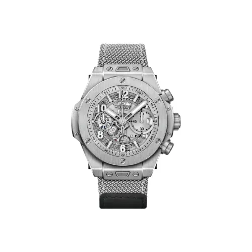 HUBLOT Автоматический Механический Мужской Часы Big Bang 42 мм Серые