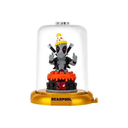 DOMEZ x MARVEL Deadpool Коллекция 5 Слепых Коробок Один Mystery Коробка Целая Коробка 16 шт