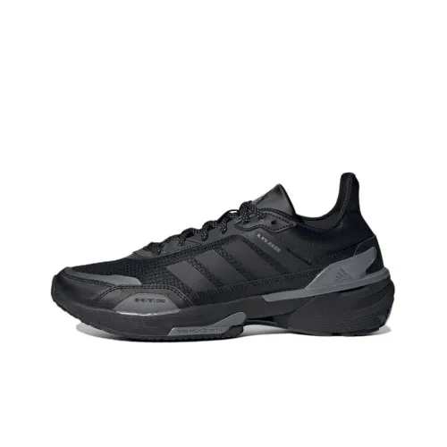 Adidas MTS Slip-resistant Abrasion-resistant Low-top Беговые кроссовки Унисекс Черный