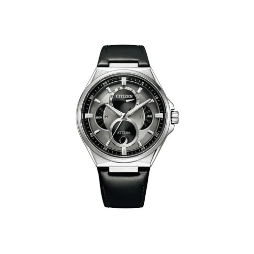 CITIZEN Светильник Кварцевый механизм Мужские часы серии Attesa 42,7мм*10,8мм Черный