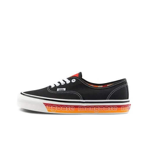 Our Legends x VANS Style 44 Low Топ Скейтборд Кроссовки Unisex Черный Оранжевый