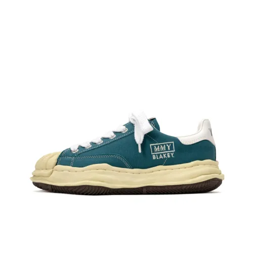 Коллекция сотрудничества MIHARA YASUHIRO Blakey VL OG Low Top Стильные Скейтбординги Унисекс Синий