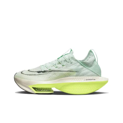 Nike Air Zoom Alphafly Next% 2 Беговые кроссовки Низкий Топ Женские
