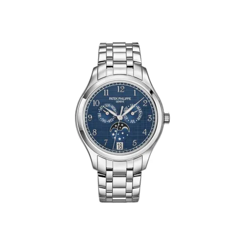 PATEK PHILIPPE Автоматический Механический Часы Мужские Complex Function Chronograph Series 38 мм Синий