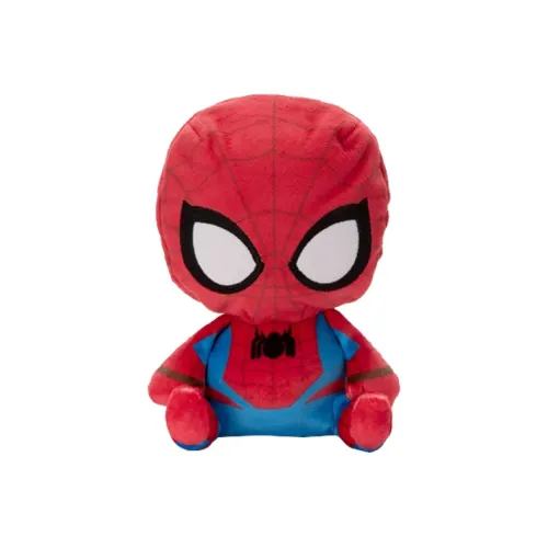 Disney Крест Приятель'S Peter Паркер Паук Man Размер S WEARING Марвел Маска Куклы Плюшевая Кукла 17 см Высота