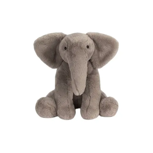 JELLYCAT Jungle Animal Collection Emily Слон Куклы Плюшевая кукла Высота 10 см 19 см 26 см 36 см