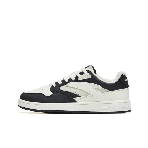 ANTA Life Collection Slip-resistant Abrasion-resistant Low Top Скейтборд Кроссовки Женские Белые Черные Серые