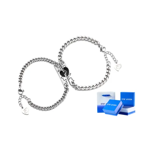 ENFANTIN Браслеты из титанового стального сплава Унисекс