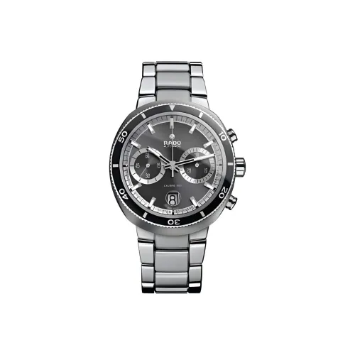 RADO Inaugural Series Автоматический Механический Механизм Мужские Часы Часы 44 мм Серый Циферблат