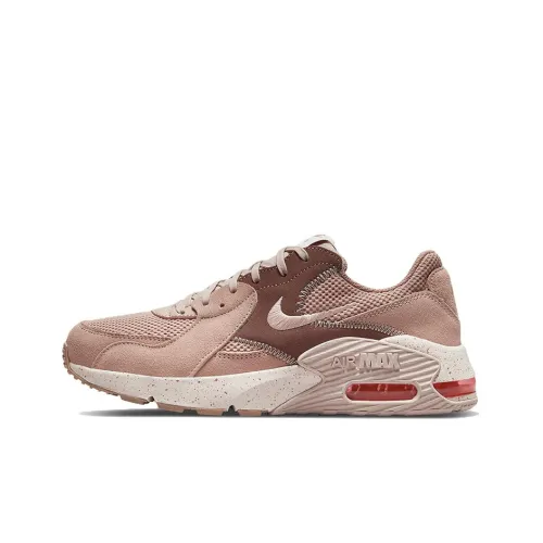 Nike Air Max Excee Low Беговые кроссовки Женские Телесно-розовые