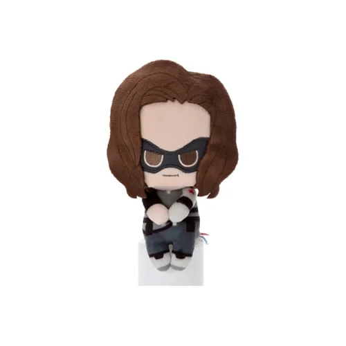 Disney Крест Приятель'S Марвел Маска Jori Sambaqui Burns Зимний Солдат Куклы Плюшевая Кукла 15 см Высота Tokyo Disney