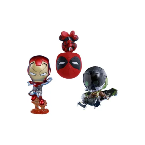 Hot Toys Spider Man Cosb371 Hero Returns Iron Man Mark 47 And The Vulture Фигурки в стиле Chibi