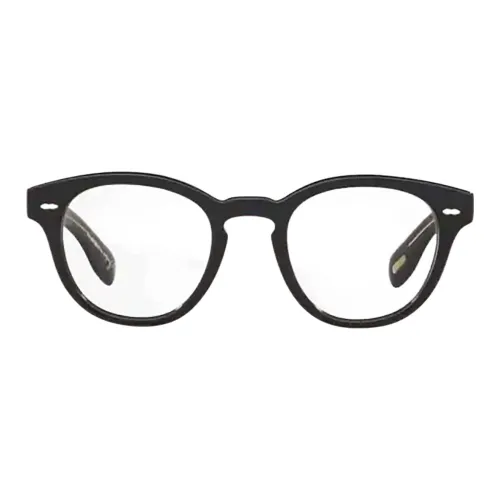 Очки Oliver Peoples с диоптриями черные унисекс