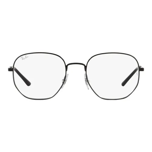 Очки RayBan с диоптриями черные унисекс