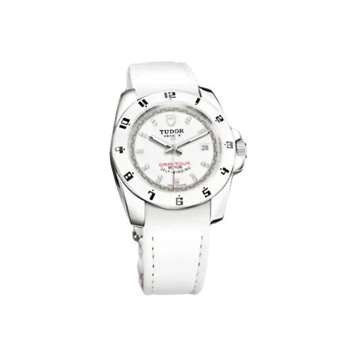 TUDOR GRANTOUR Collection Автоматический Механический Механизм Мужские Часы Часы 41 мм Белый Циферблат