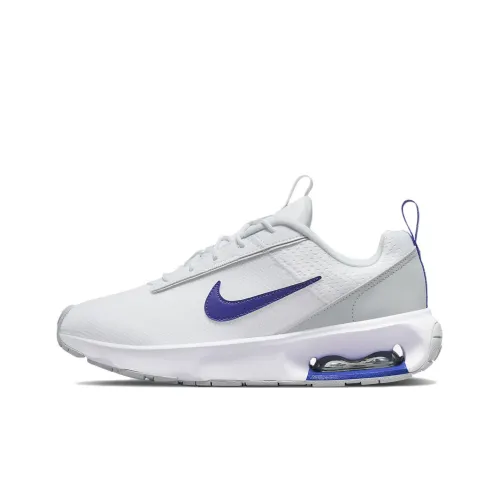 Nike Air Max INTRLK Лайт Низкий Топ Спортивная Повседневная Обувь Женская Белый Синий