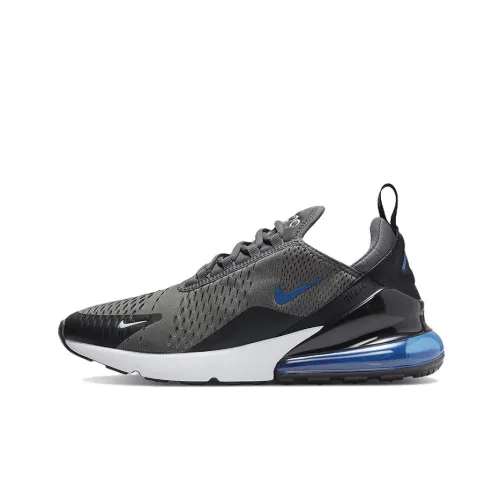 Nike Air Max 270 Low Топ Повседневная обувь Мужская Серый Черный