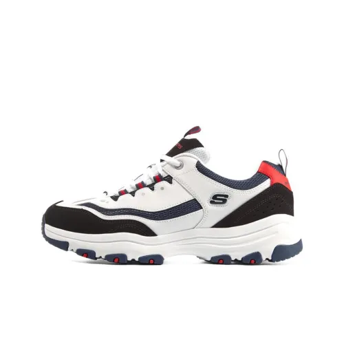 Skechers I Conik Oreo Низкий Топ Повседневная Обувь Мужская Белый Черный Синий